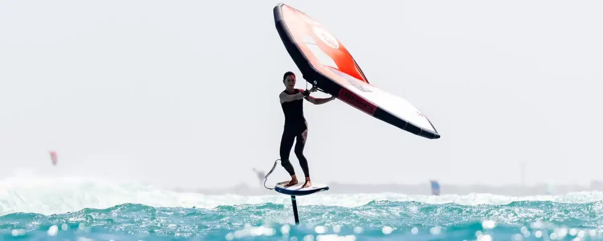 booster-kite cours de wingfoil débutant