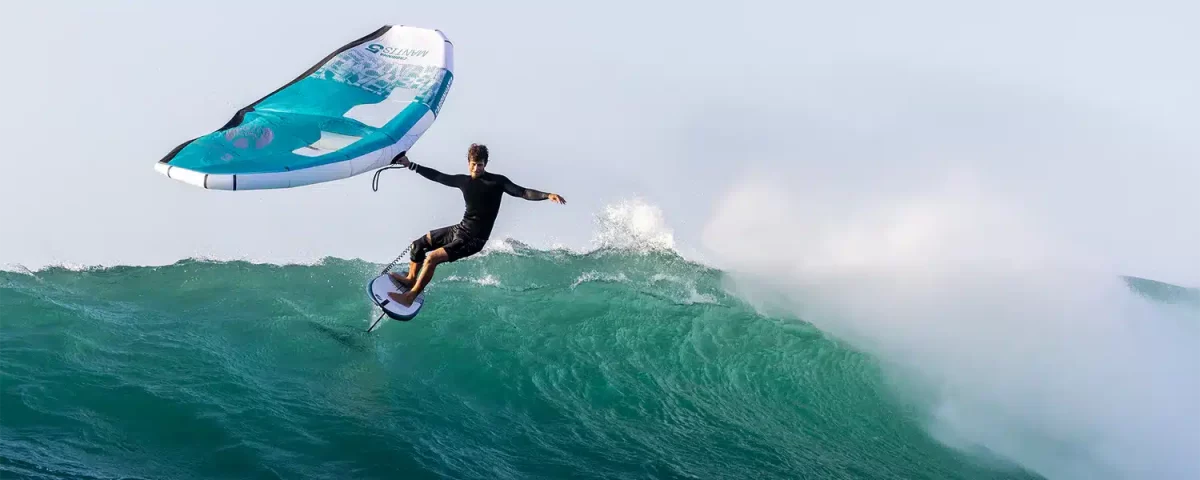 booster-kite stage wingfoil