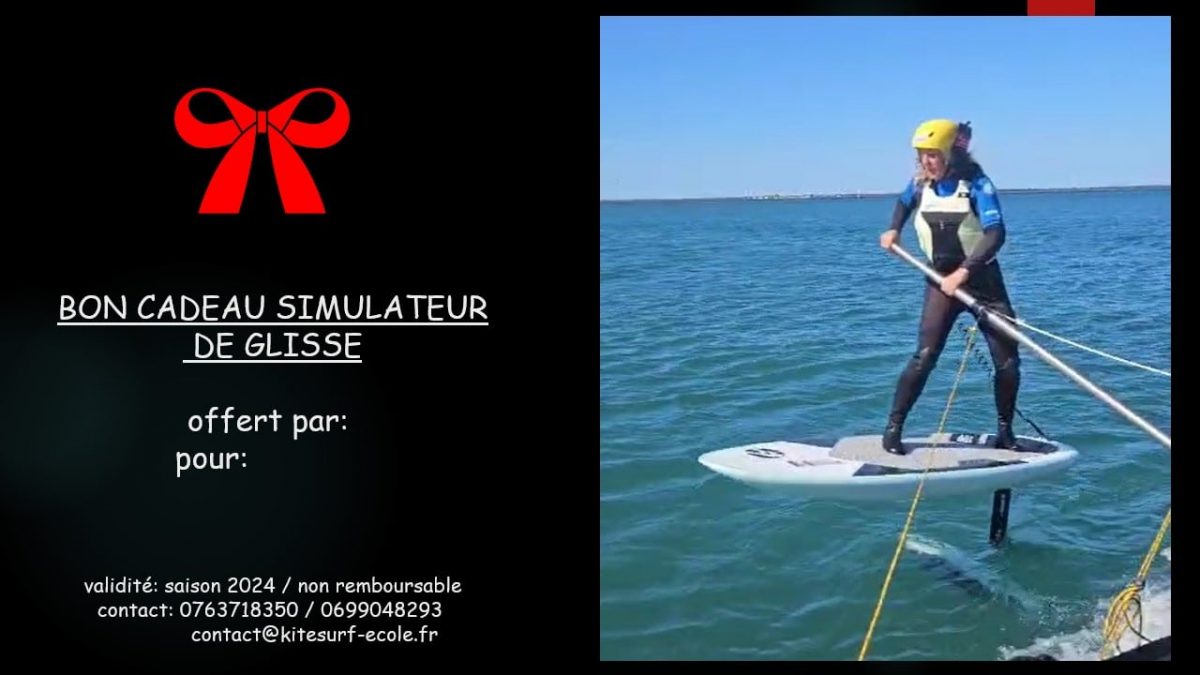 bon cadeau wingfoil
