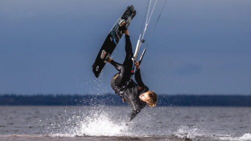 Drop bateau Booster-Kite
