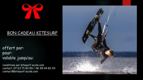 Bon cadeau kitesurf Booster-Kite