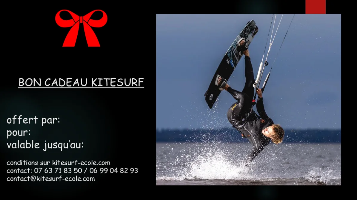 Bon cadeau kitesurf Booster-Kite