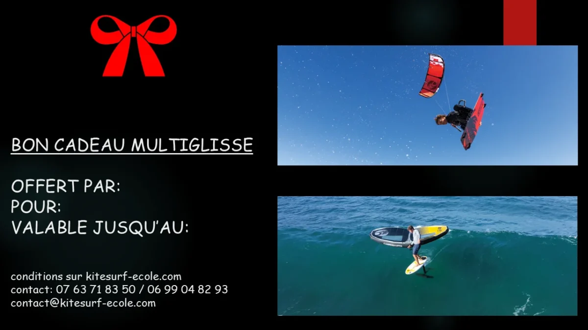Bon cadeau multiglisse Booster-Kite