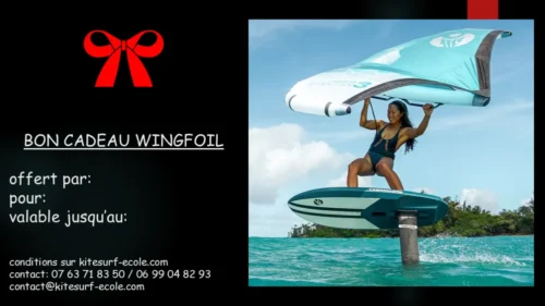 Bon cadeau wingfoil Booster-Kite